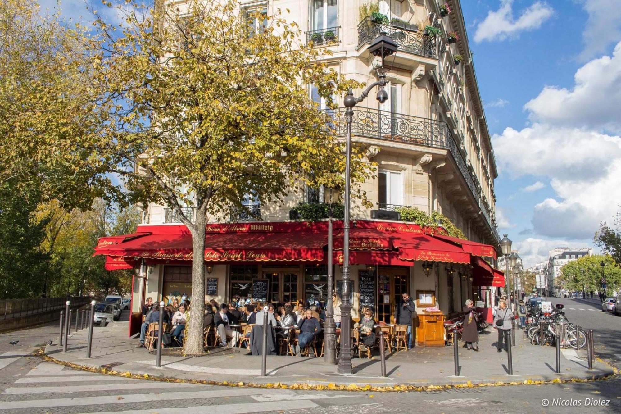 Studio Ile Saint-Louis Paris Eksteriør bilde
